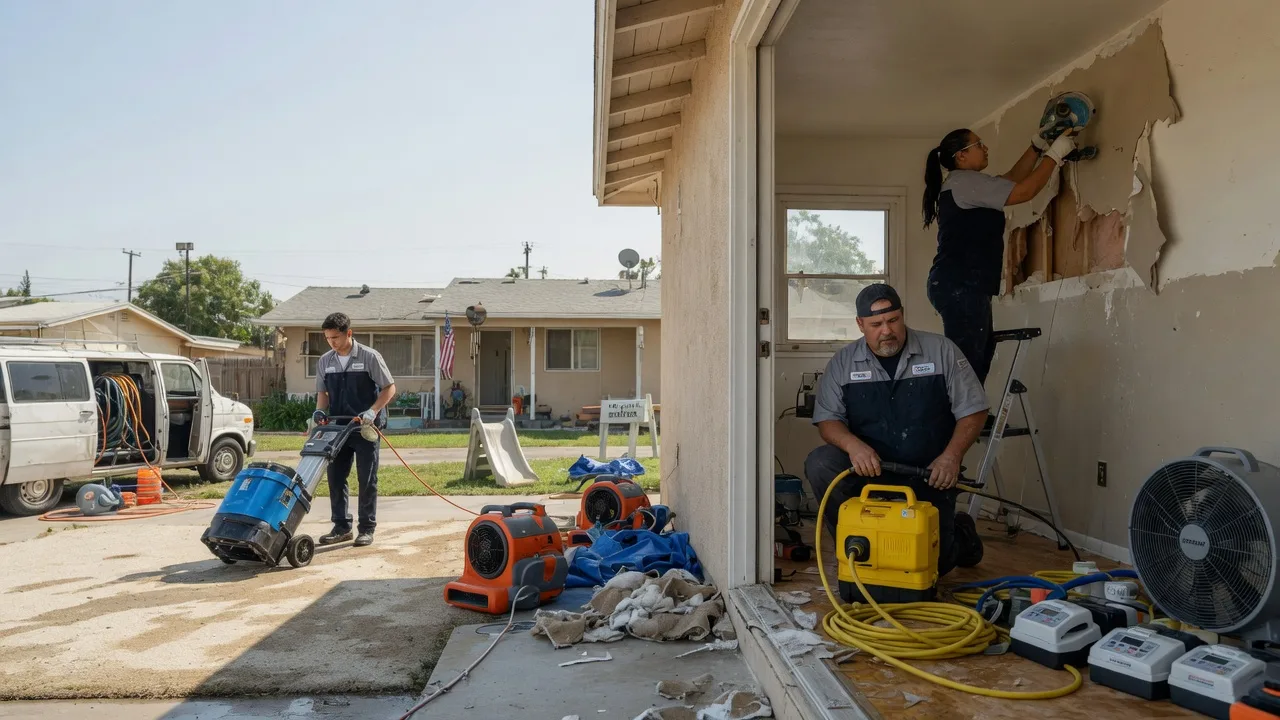 Water Damage Restoration in Lamesa, TX near me